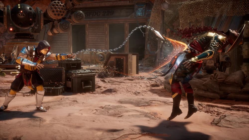 Mortal Kombat 11 - Screenshot