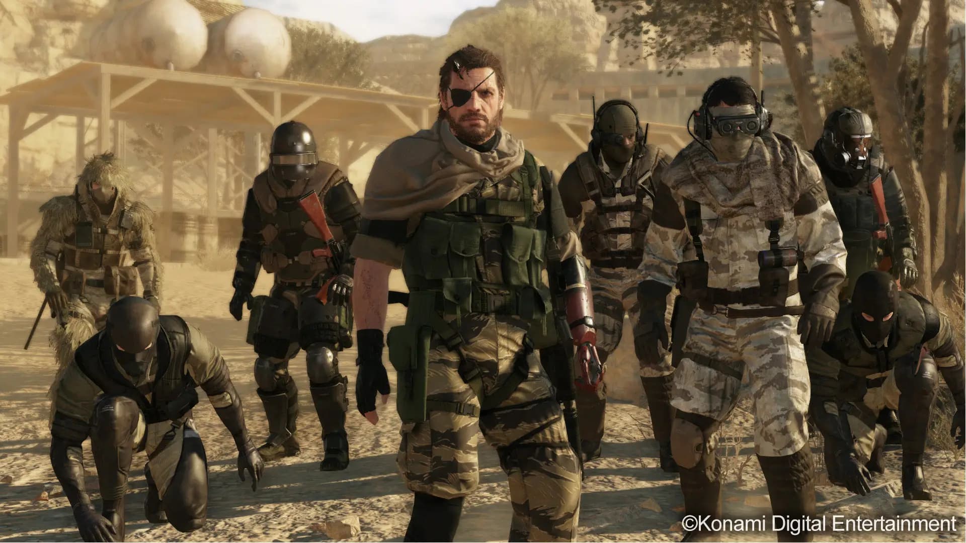 Metal Gear Solid V - Screenshot