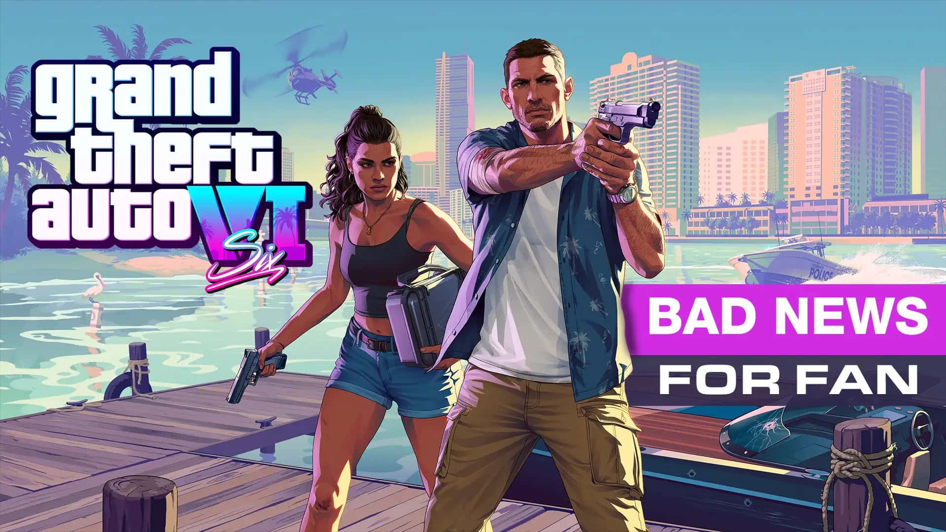 GTA VI Delayed Again - Rockstar Pushes Release to November 2026