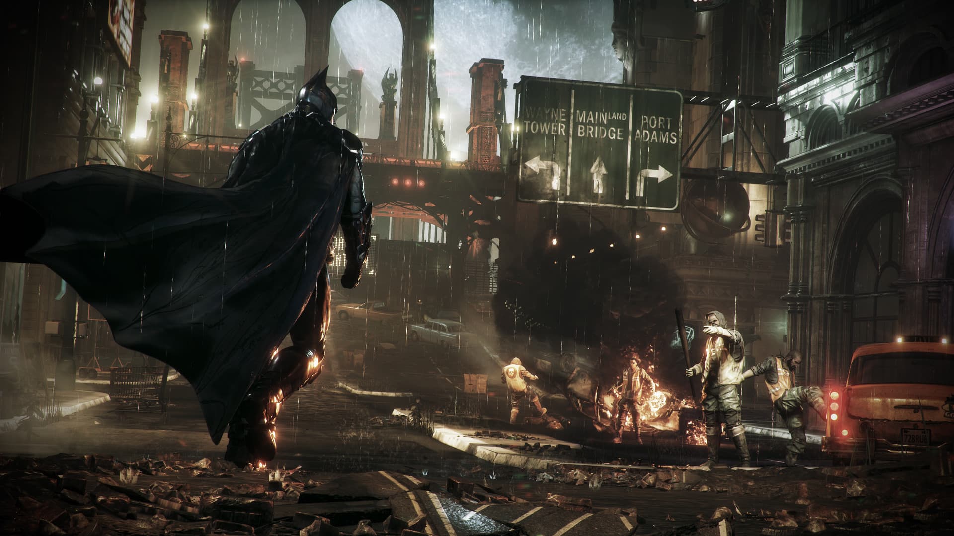 Batman : Arkham Knight - Screenshot