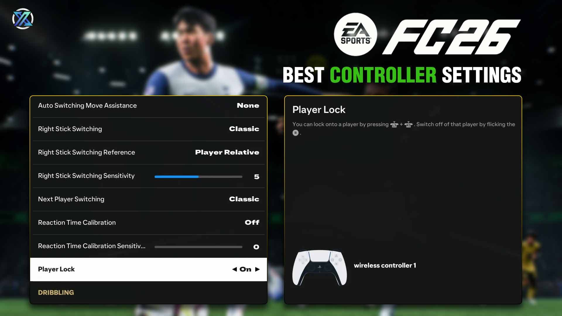 EA FC 26 Best Controller Settings Guide in 2026