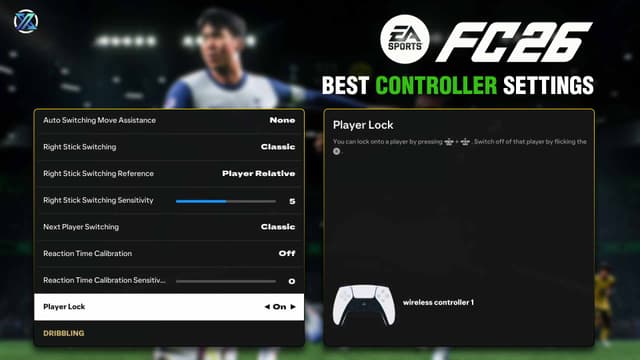 EA FC 26 Best Controller Settings Guide in 2026
