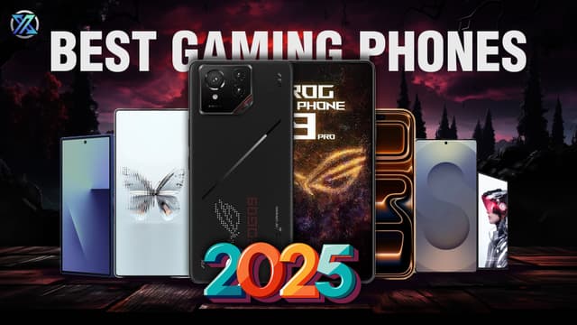 Best Gaming Phones for Mobile Gamers - Buyer’s Guide