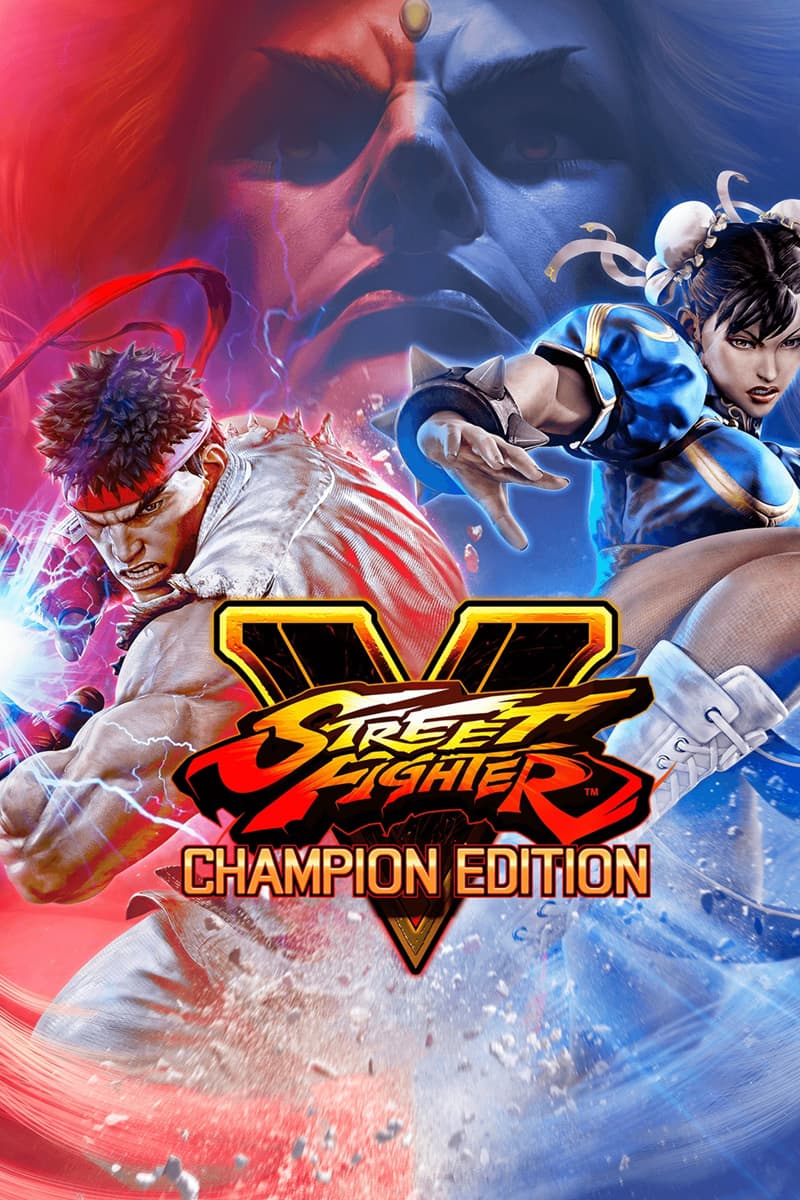 Street Fighter V