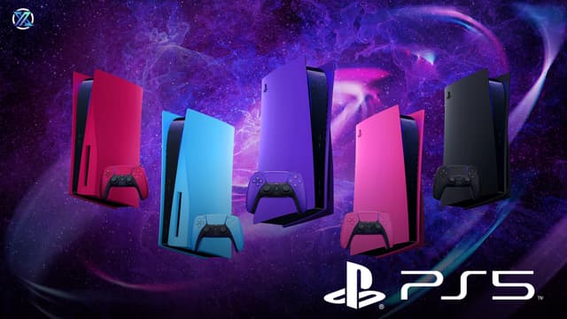 Sony Introduces Three New PS5 Console and DualSense Color Designs