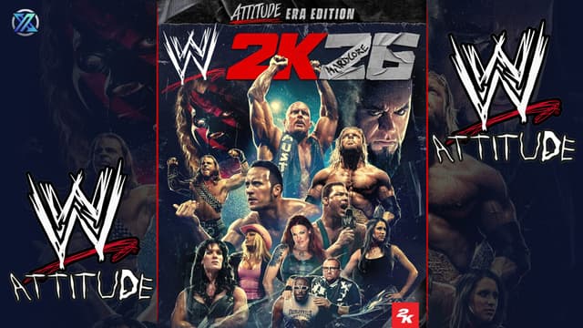 WWE 2K26 Attitude Era Edition Announced : Price, Release Date And Pre-Orders