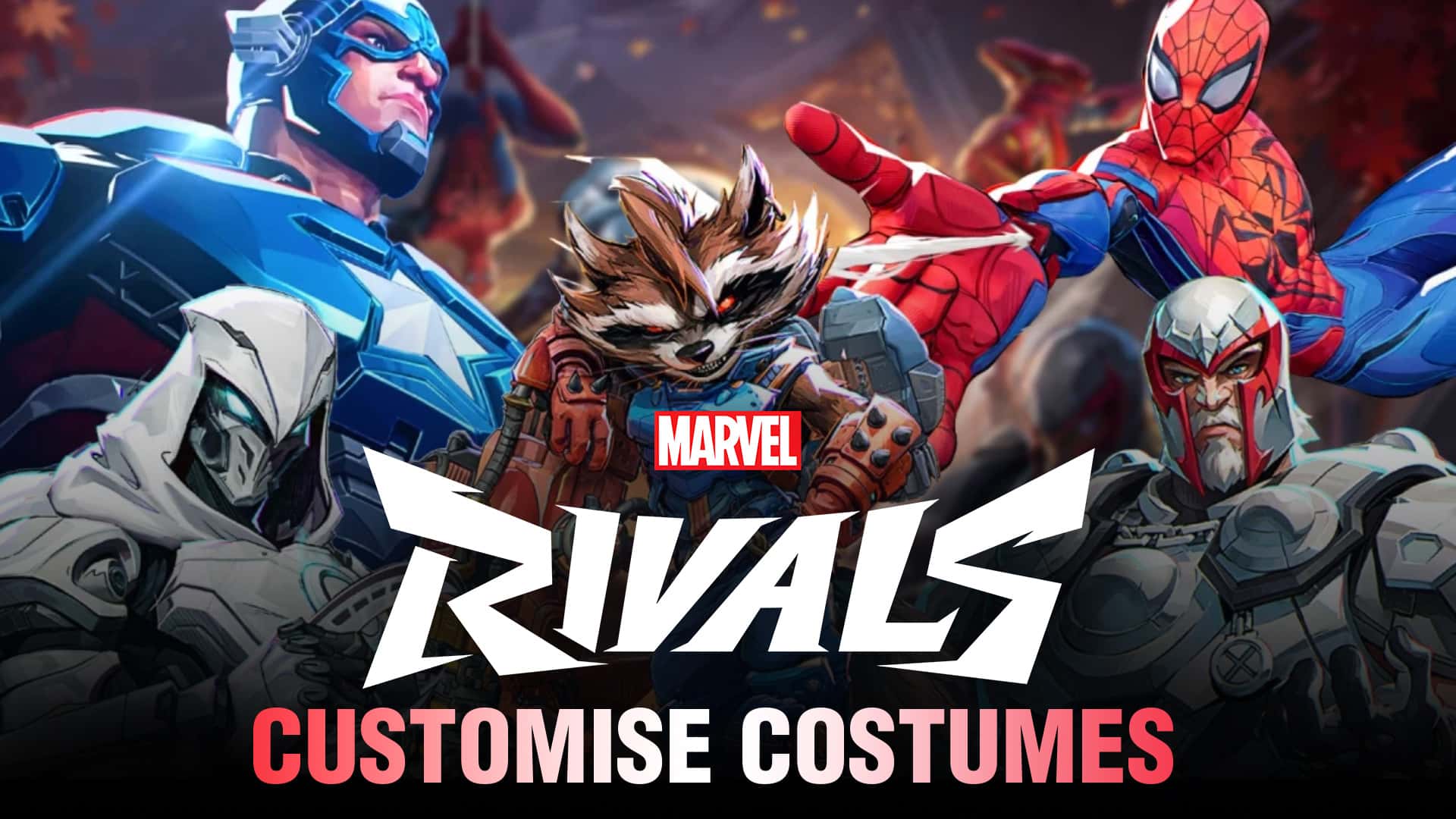 Customizing Costumes in Marvel Rivals – How to Change Skins, Colors & Cosmetics