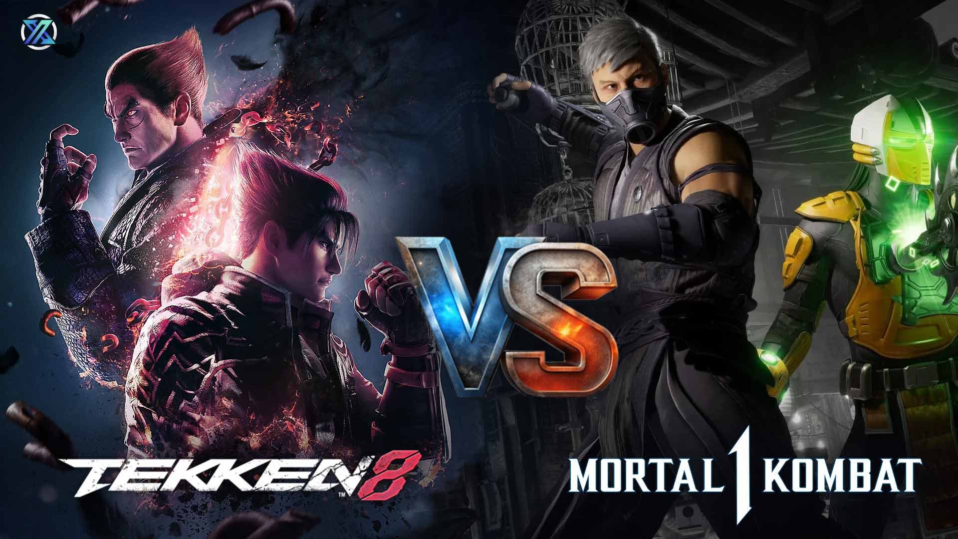 Mortal Kombat 1 vs Tekken 8 : Price, Storyline, Characters, Fighting Styles Compared