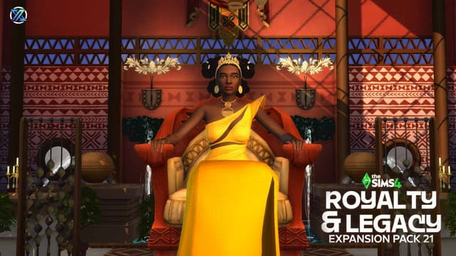 The Sims 4 to Launch Royalty and Legacy DLC on February 12