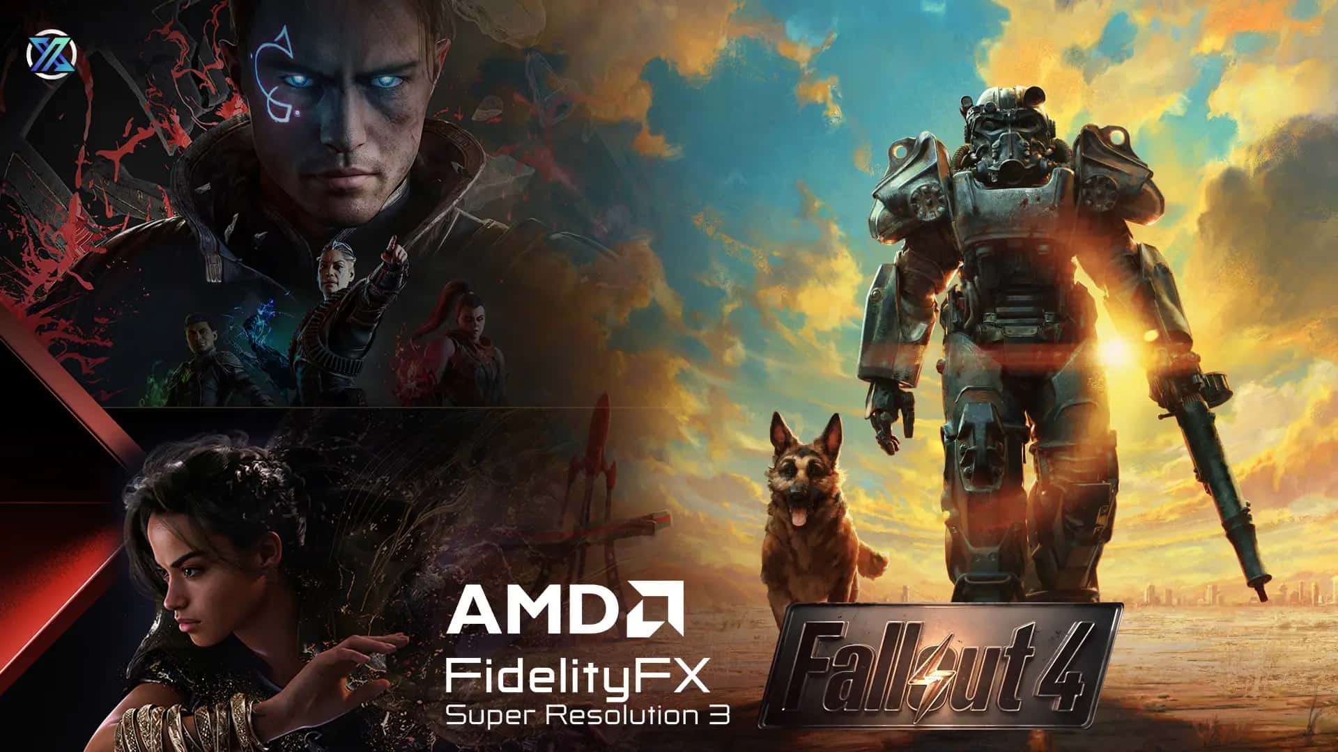 AMD FSR 3 Mod Brings Major FPS Boost to Fallout 4