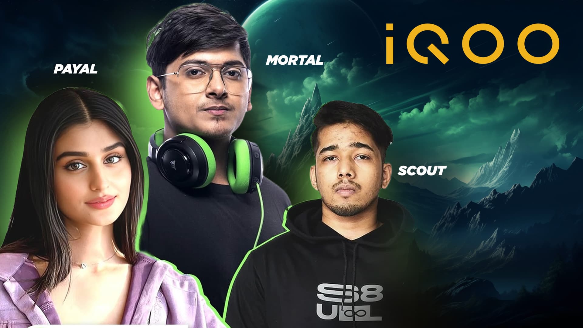 iQOO Partners with Indian Gamers to Build Future Gaming Phones
