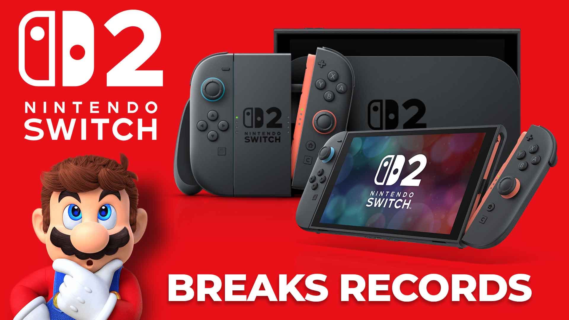 Nintendo Switch 2 Breaks Records with 10M Units Sold