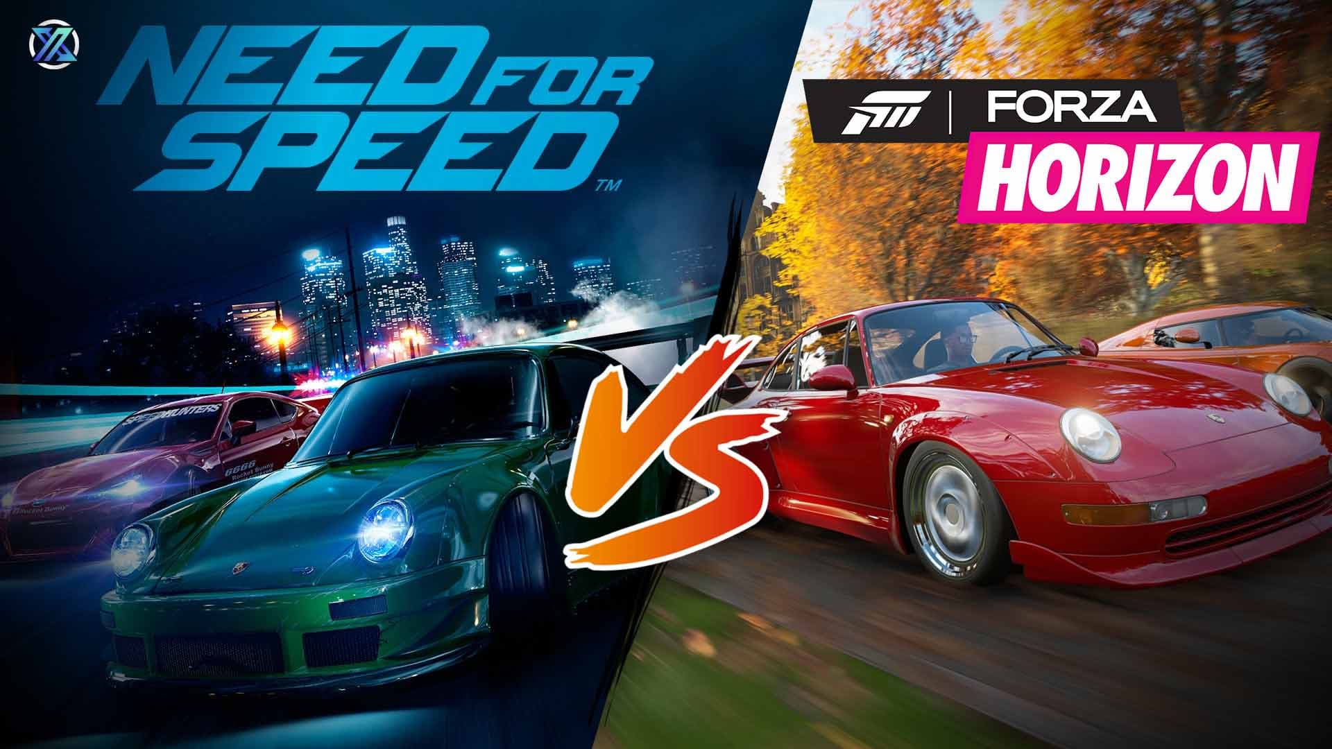 Forza Horizon vs Need For Speed: Open World Simulation Against Underground Mayhem