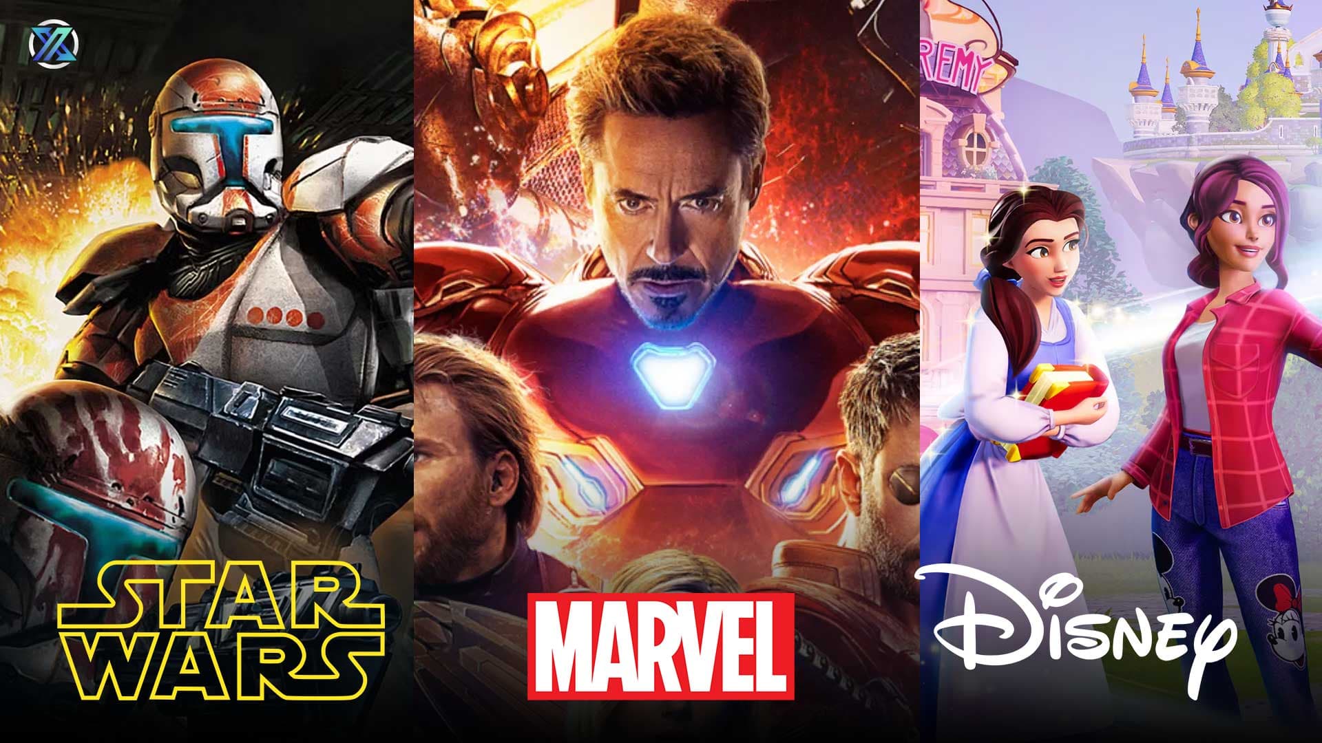 Disney Pushes Studios to Bring Star Wars and Marvel Games to Switch 2