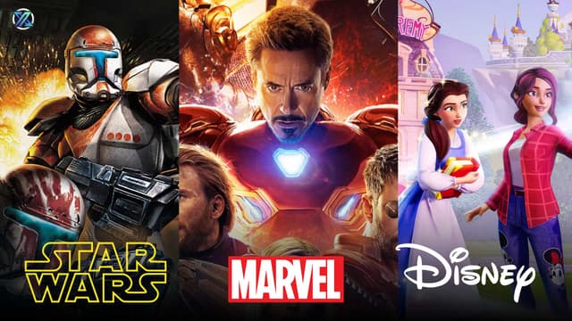 Disney Pushes Studios to Bring Star Wars and Marvel Games to Switch 2