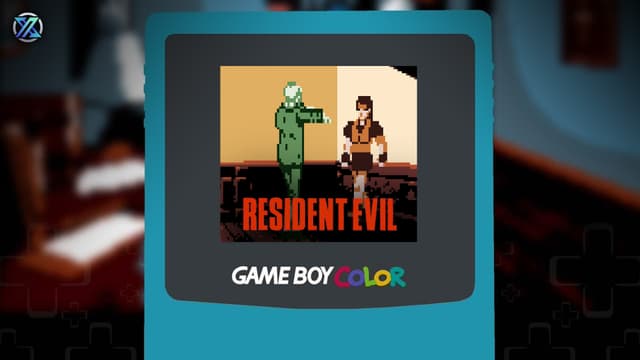 Canceled Resident Evil Game Boy Color Port Leaks Online