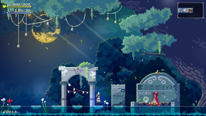 Momodora : Moonlit Farewell - Screenshot