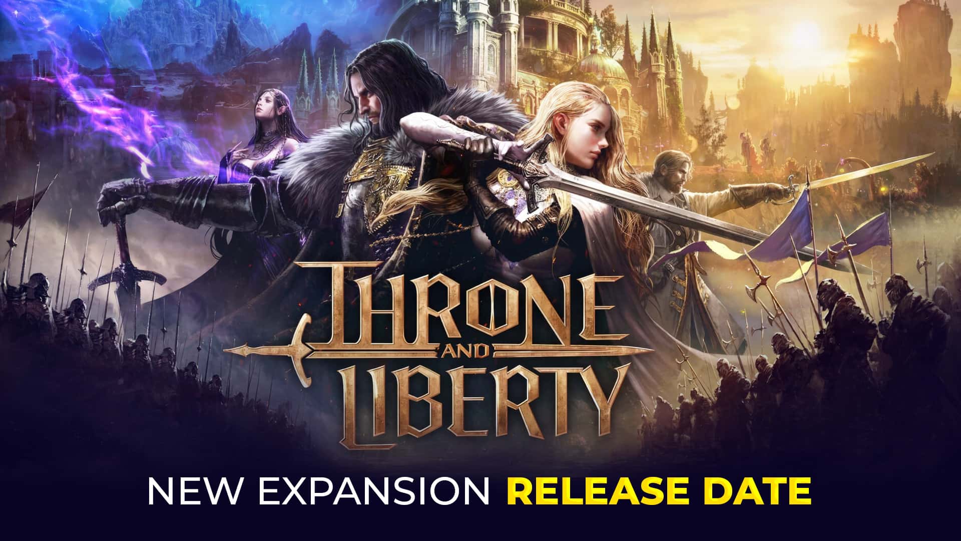 Throne and Liberty : Wilds of the Talandre Expansion Release Date Announced