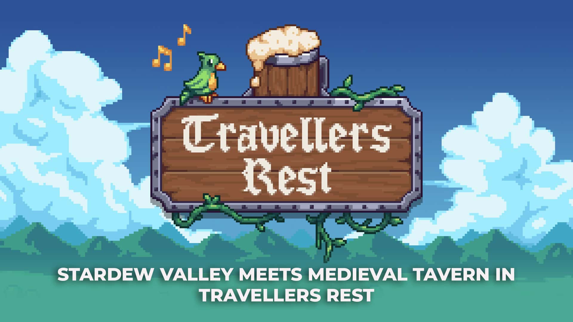Stardew Valley Meets Medieval Tavern Life in Travellers Rest - A Cozy RPG with a Twist