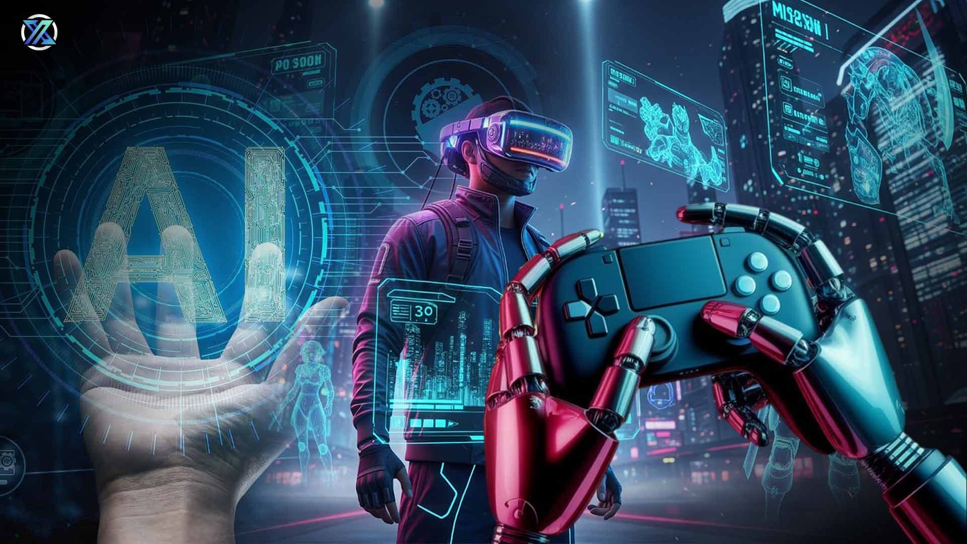 How AI Is Changing Gaming Forever (Smarter NPCs & Worlds)