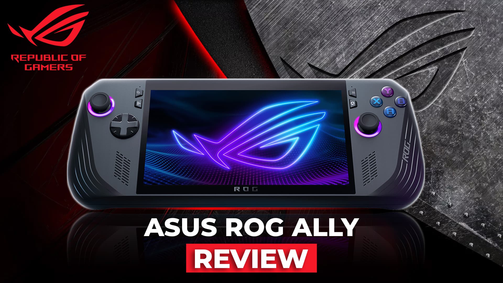 Asus ROG Ally Review : Handheld Powerhouse or Missed Chance?
