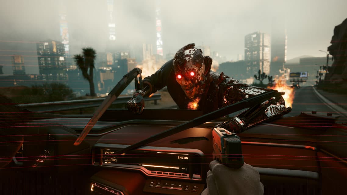 Cyberpunk 2077 - Screenshot
