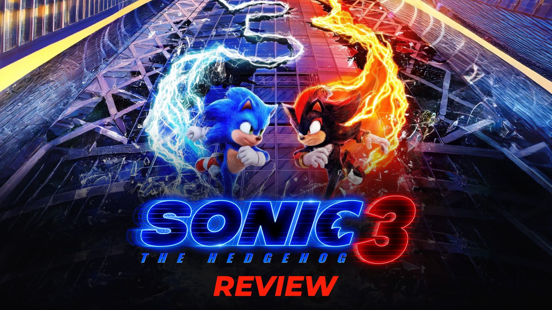 Sonic the Hedgehog 3 Review – Chaos, Shadow and a Flawed but Fun Sequel