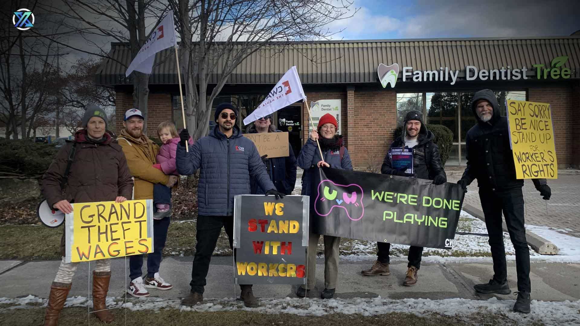 UK Judge Rejects Interim Pay for 31 Fired Rockstar Employees, Says Union-Busting Claims Not Proven