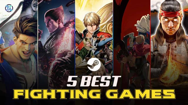 5 Best Fighting Games On Steam To Play In 2026