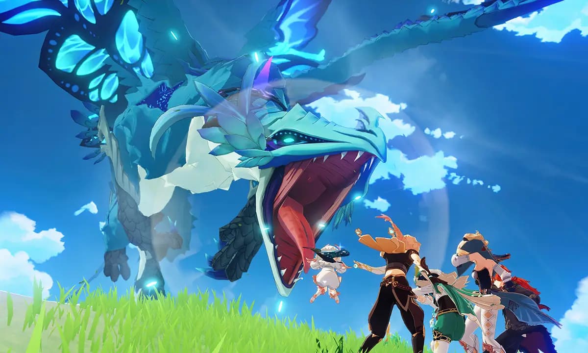 Genshin Impact - Screenshot