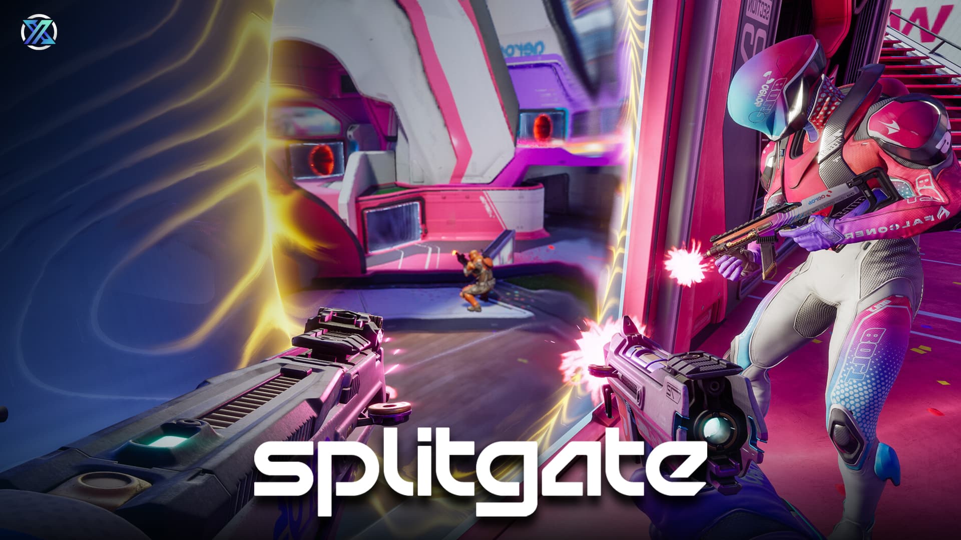 Splitgate Developers Respond to Low Steam Charts Player Counts