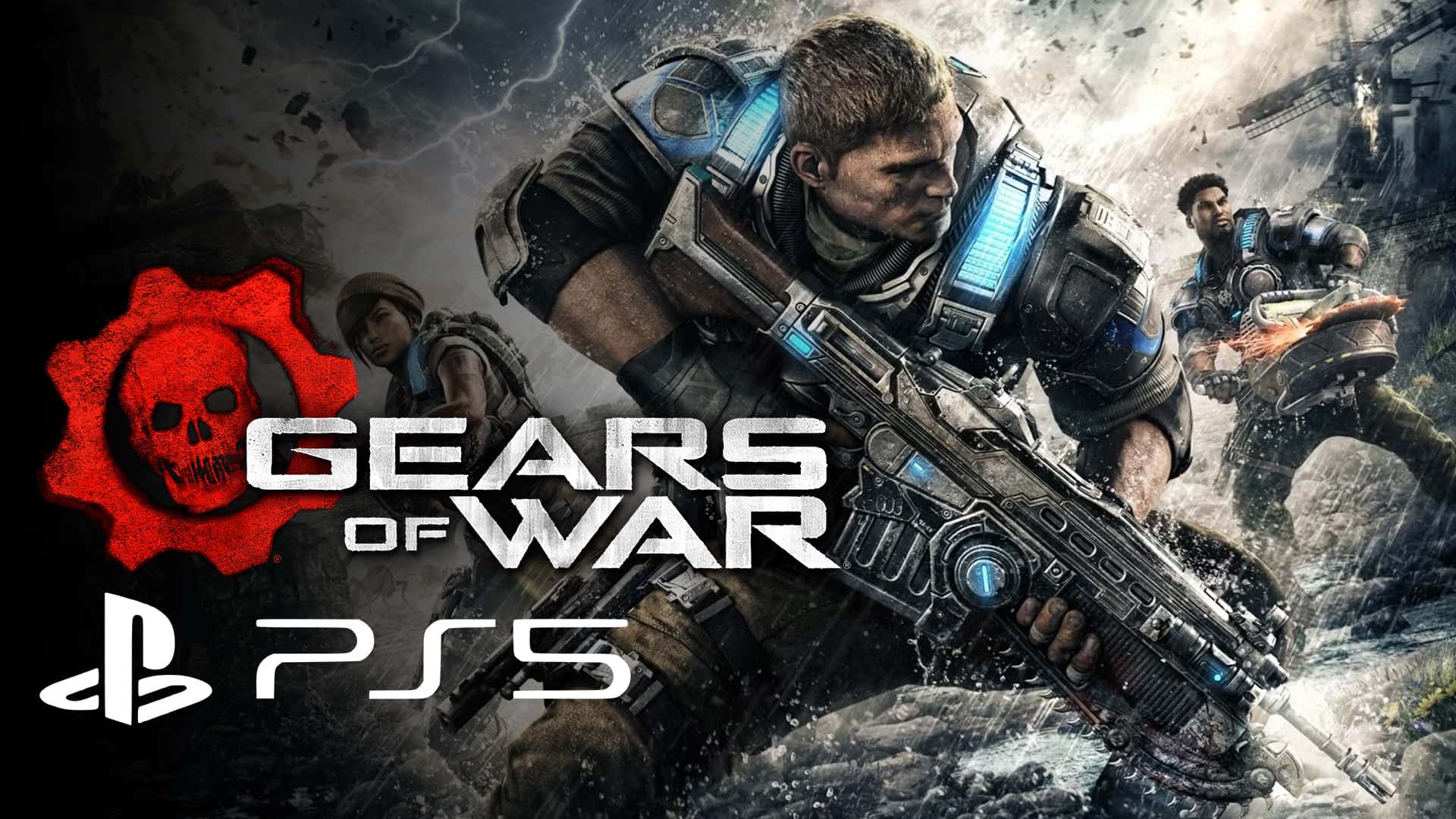 Gears of War PlayStation 5 Release Quietly Teased