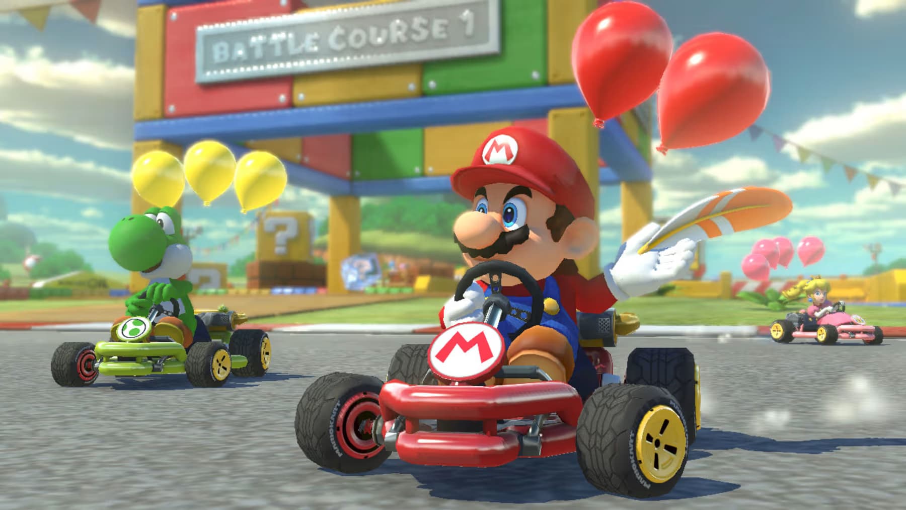 Mario Kart 8 Deluxe - Screenshot