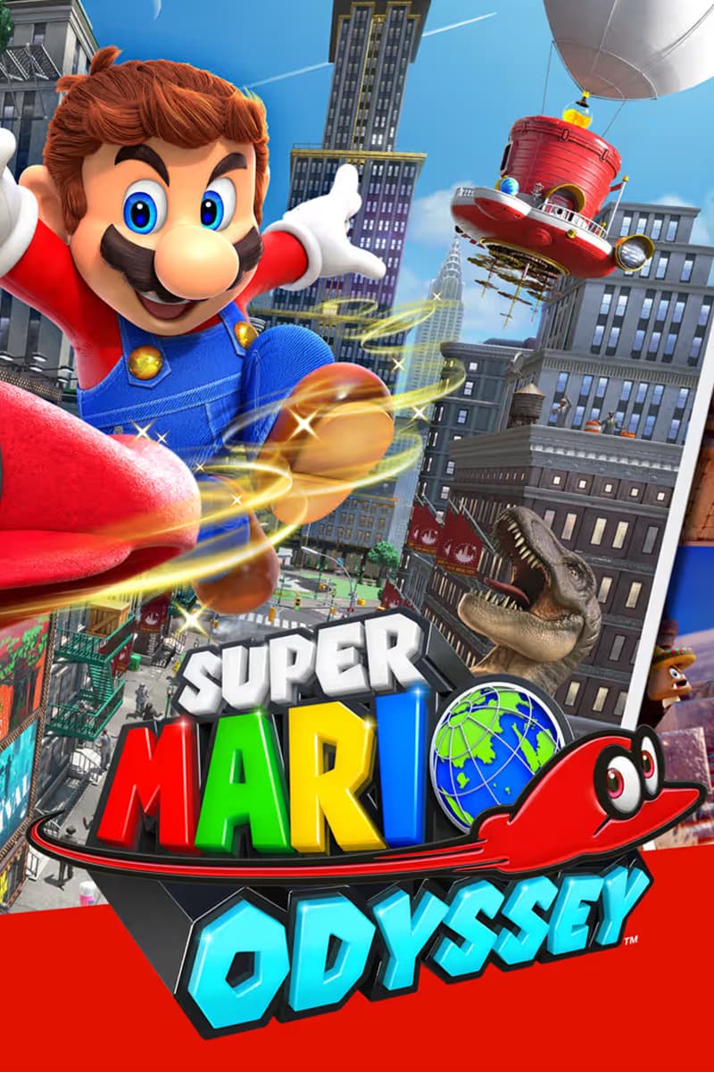 Super Mario Odyssey