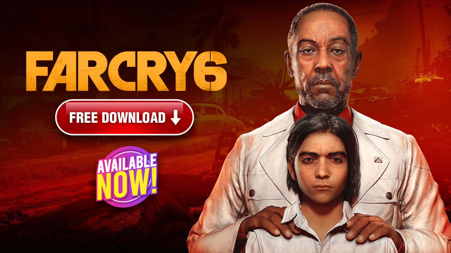 Ubisoft Offers Far Cry 6 Free Trial - Grab It Now on Steam & Epic