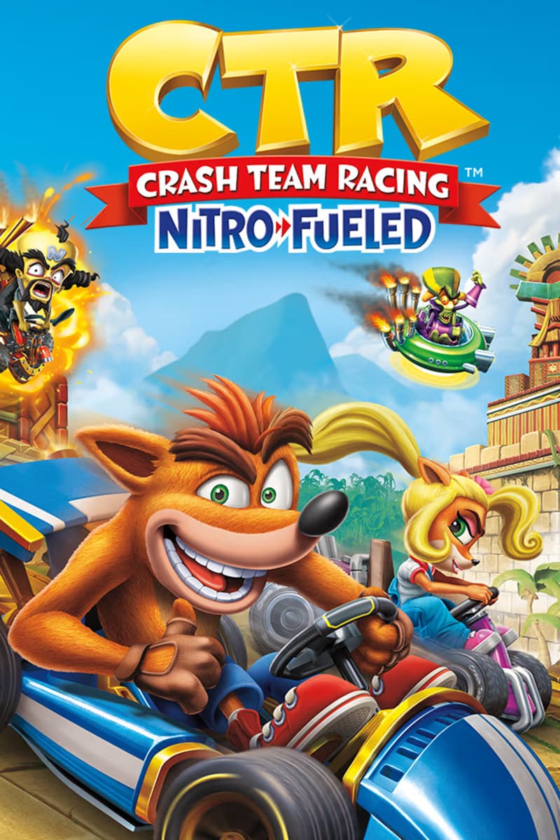 Crash Team Racing Nitro-Fueled