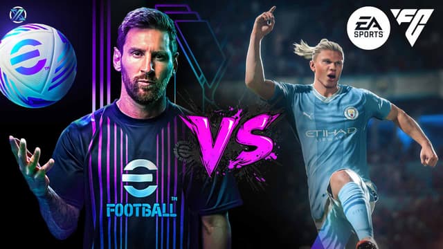 EA FC vs eFootball: Players, Events, Gameplay, Graphics, Compared