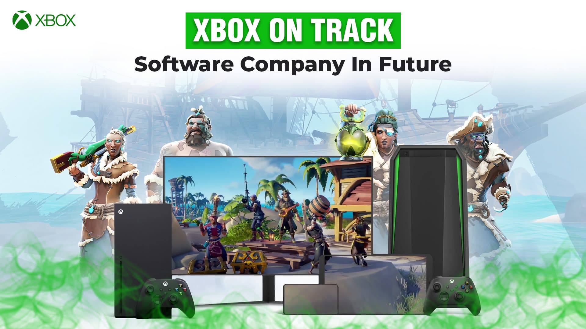 Xbox Could Become a Software-Only Company, Says Former PlayStation Executive