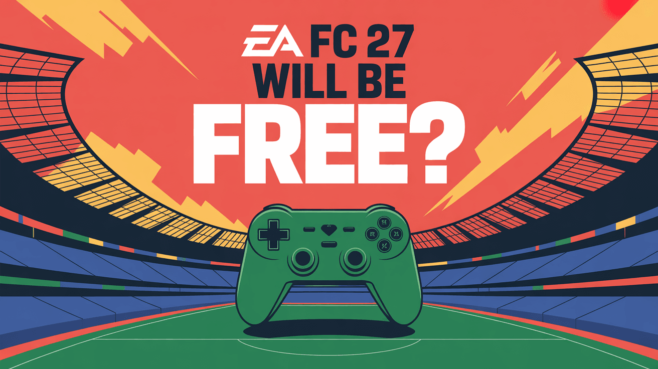 EA FC 27 Will Be Officially Free To Play? All Details Here