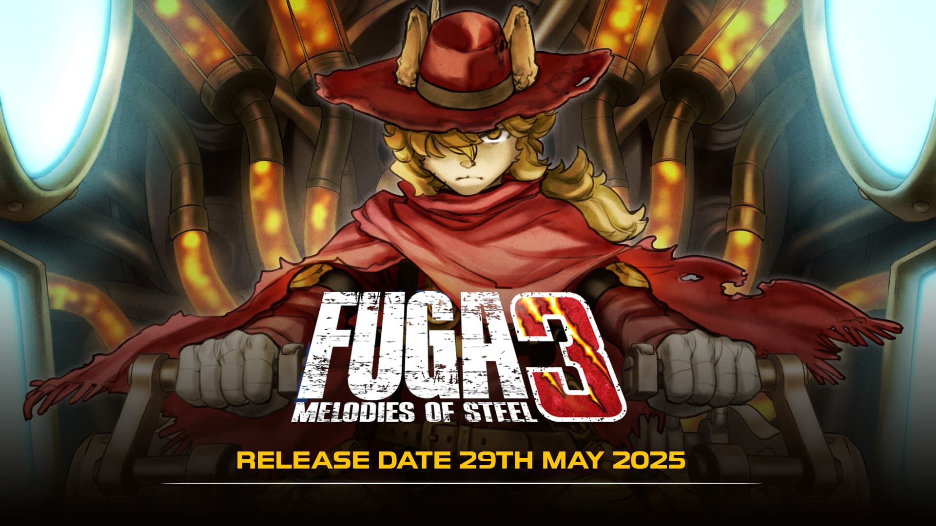 Fuga : Melodies of Steel 3 Release Date, Trailer & Features