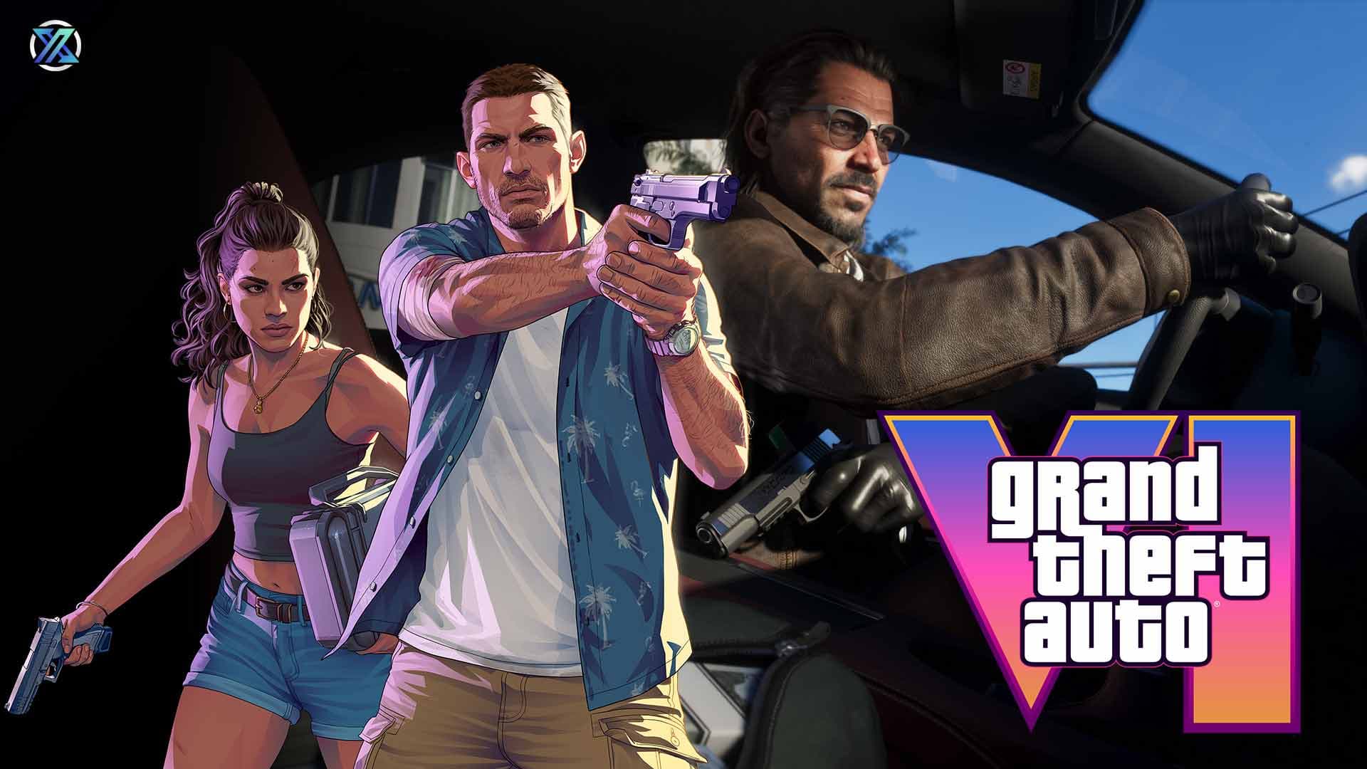 GTA 6 Leaks : Can We See A Third Playable Character Along With Jason And Lucia?