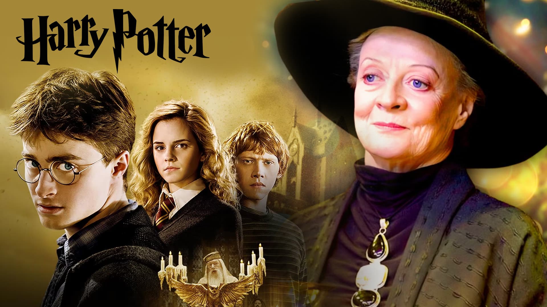 Janet McTeer as McGonagall in Harry Potter Series Divides Fans
