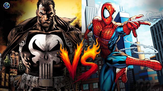 The Punisher vs Spider-Man : Will We Get to See This in Brand New Day