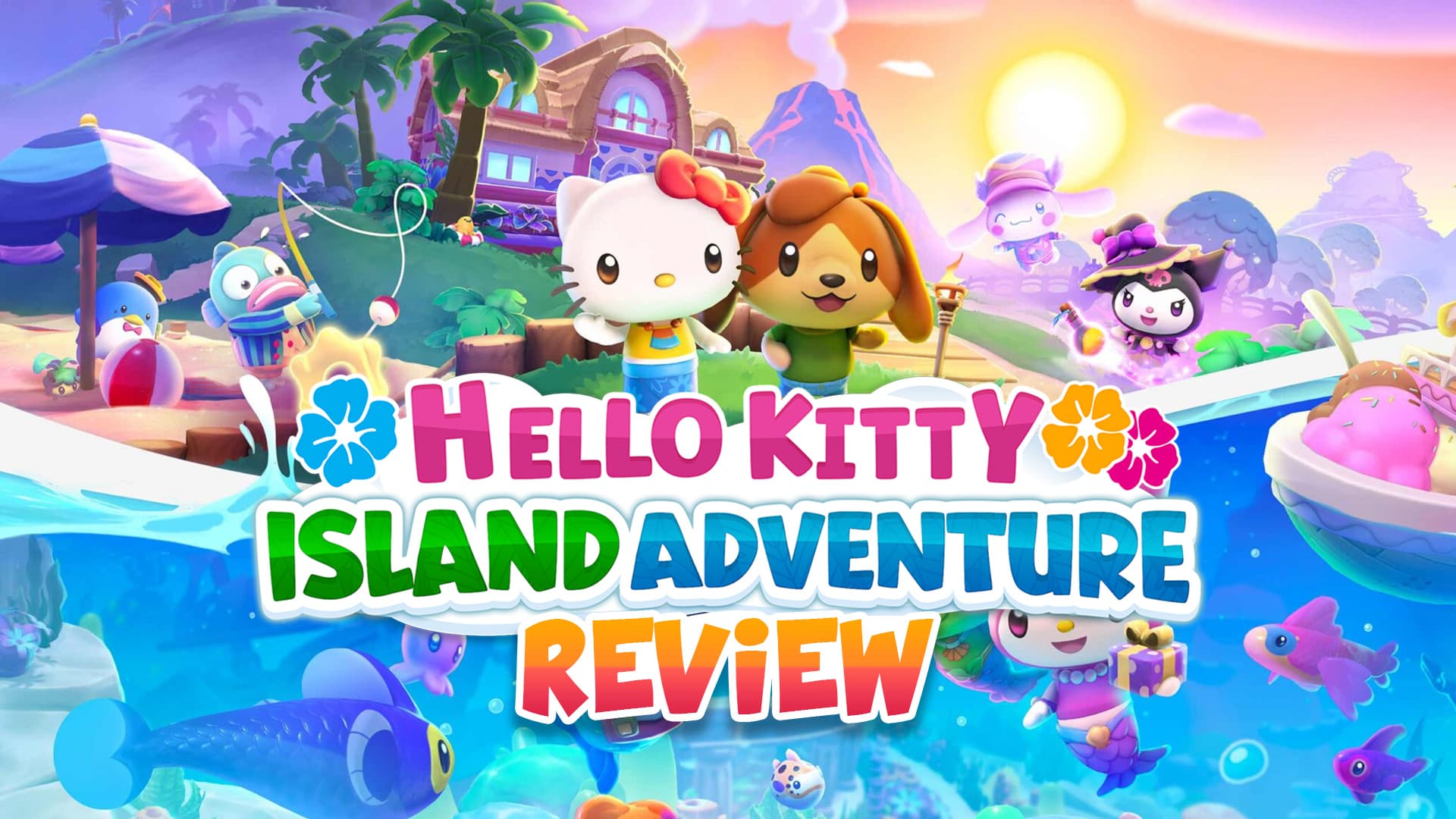 Hello Kitty Island Adventure Review : The Cutest Cozy Game