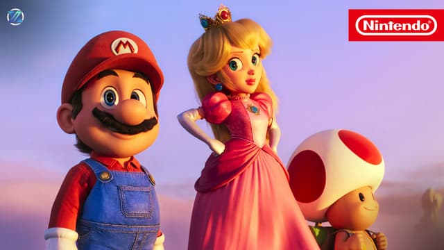 Super Mario Galaxy Movie Trailer Drops With Rosalina