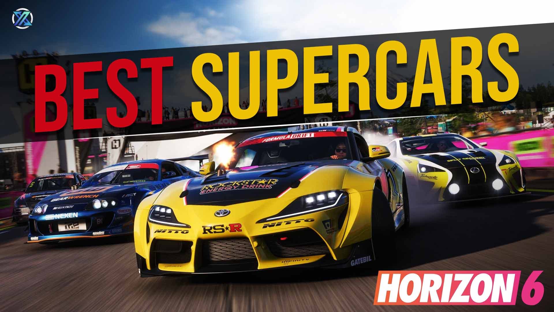 Best Supercars In Forza Horizon 6 : Toyota GR GT, Ferrari F80 And More