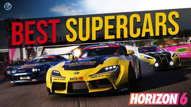 Best Supercars In Forza Horizon 6 : Toyota GR GT, Ferrari F80 And More