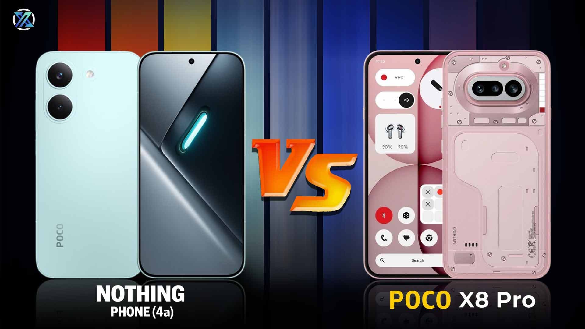 Xiaomi Poco X8 Pro Vs Nothing Phone 4a: Price, Camera, Specs, Which One Should You Buy