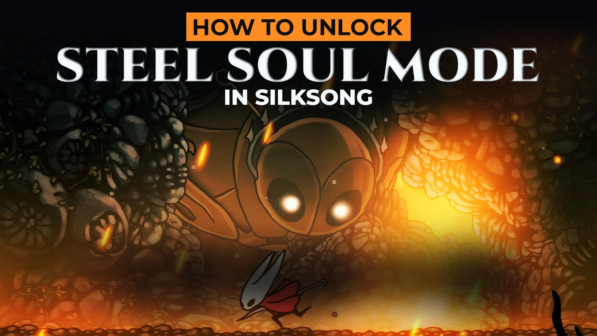 How to Unlock Steel Soul Mode in Hollow Knight : Silksong