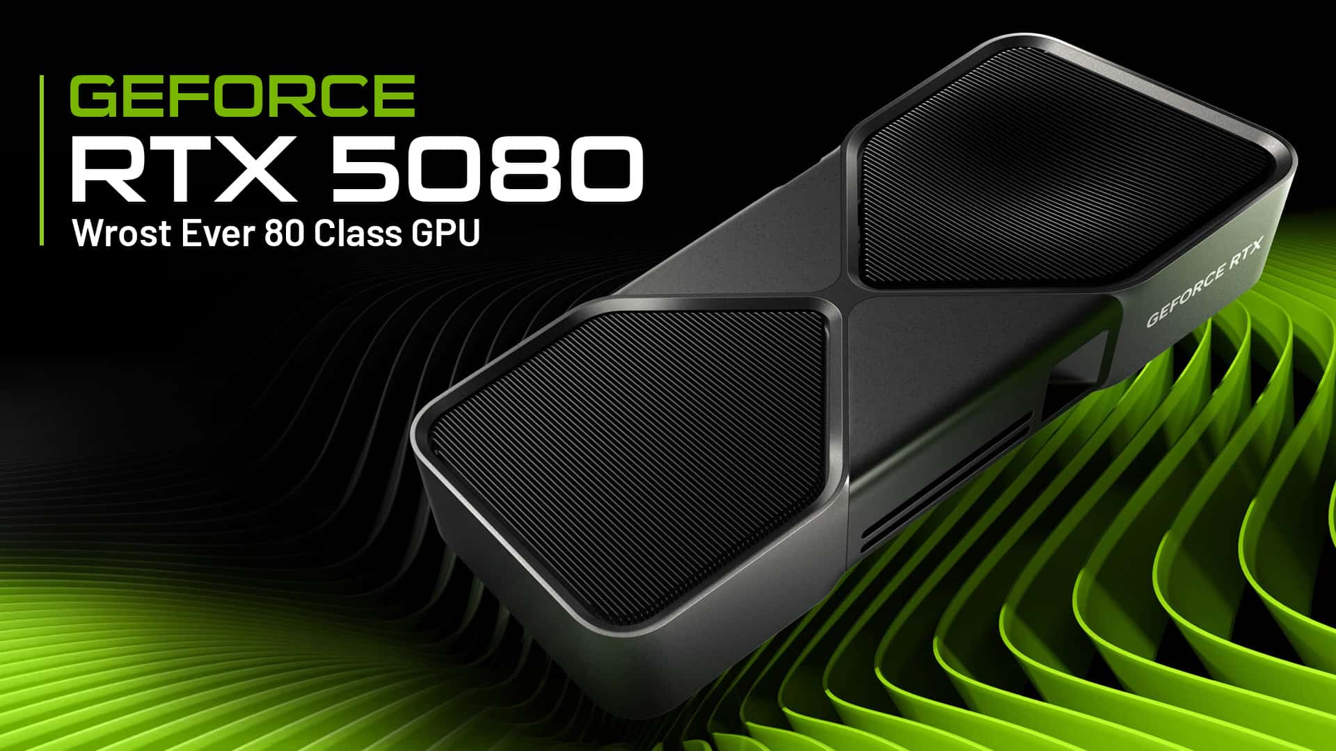 RTX 5080 Review : NVIDIA’s Most Disappointing 80-Class GPU Yet